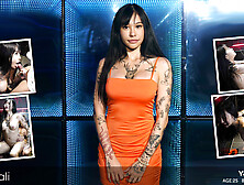 Hot Tattooed Chick, Yaner, Fucked In Club’s Bathroom By Pick-up Artist - AVJiali