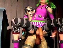 Ramirez + Zoey Group Fuck