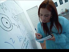 Lesbo Gals Possessed by Sex Demon - Hardcore Angel on Gal Action with LOADS of Squirt