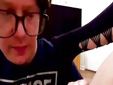 Real Brit Slag Fucking Geek Penis