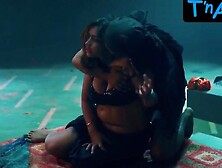 Aayushi Jaiswal Breasts Scene in Atript