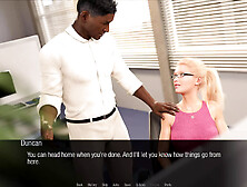 Jessica O'neil's Hard News By Stoper - Hot Blonde Corrupting The