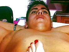 Ariel Ortiz's favorite food delivery man stays at her house and she gives him a very special massage