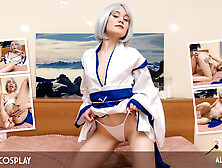 Kimono Babe Ally Horny Masturbates Like A Japanese Housewife - Nucosplay