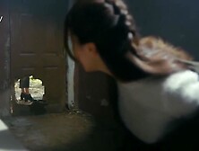 Girl Bound In A Chair