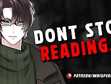 Reading Smut Books While Your Bf Rails You || Male Moaning || Audio Erotica For Women