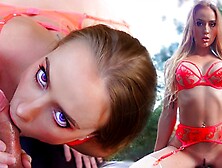 SecretCrush4K - I can't Hold It.  Perfect Gf makes me Jizz twice