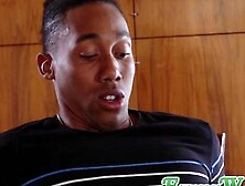 FAMILY WANK - Ebonies Adriana Maya and Misty Stone fucked in stepcest orgy