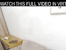 Sexy brunette hair Kaya Finch sucks and screws with a large corpulent shlong in VR