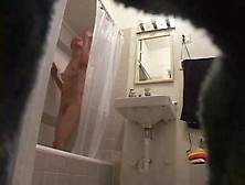 Daughters Hidden Bathroom Cam