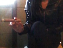 Smoking A Cigar  Happy New Years. Mp4