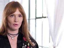 Busty muses posing and painting each others perfect bodies