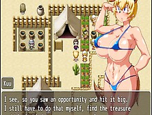 Treasure Hunter Kee And The Ancient Ruins [Rpg Asian Cartoon Game] Ep. Two Bandage Kink Outfit