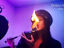 Dominatrix Mara's Nasty Basics ASMR