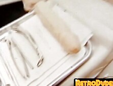 Retro-Fever" or "Vintage-Sex": A throwback to classic porno with modern twists as you watch old school hotties get d