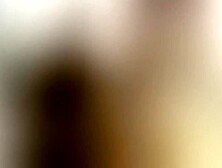 Laurie Vargas Drinks Semen Out Of His Thick Shlong After That babe Cums On It!