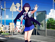 崩坏3 芽衣·染上你的颜色【次世代卡通渲染】【自制模型/Unity】MMD 转自scyrax