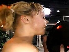 GGG Die Sperma Expertin [Upscaled] Annette Schwarz Deep Blowjob