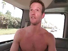 Sexy Dude Rides The Boys Bus For A Good Fuck