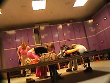 Locker room hidden camera