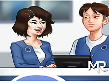 SummertimeSaga - Tongue Workplace E3 #39