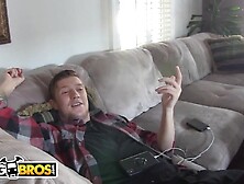 BANGBROS - On Set Following Kim Berveils,  Ryder Skye And Oliver Flynn #BTS