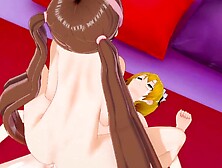 Yaoi 3D - Theesome.  Three Trap boy Femboys