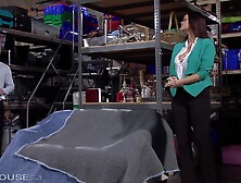 Ryan Mclane And Alison Tyler - Alison And Ryans Pussy Licking Porn Action