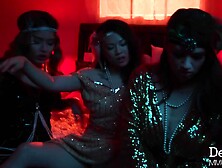 Venessa Vega Is Having A Lesbian Threesome With Lulu Chu - Teaser Video