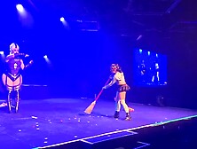 Burlesgeek Montreal funny big natural tits