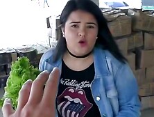 chubby hispanic Xiomara Soto picked up to got boned