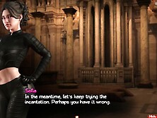 TREASURE OF NADIA #181 • Covering Dianas booty inside cum