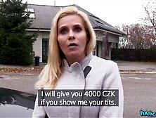 Public Agent Golden-Haired mother I'd like to fuck with Large Tits Bangs a Stranger for Money