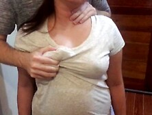 Japanese Slut Gets Fondled Passionately