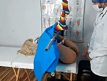 Gynecologist Catches His Patient!