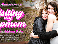 Visiting My Kinky Stepmom For The Weekend