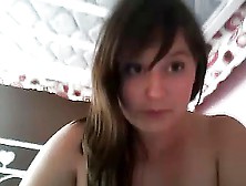 Chubby Immature Masturbates On Livecam