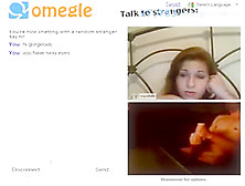 18Yo Babe With Brush On Omegle