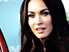 Megan Fox Showered With Sperm Tribute