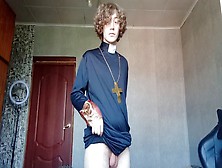 Lubricant,  Femboy,  Curly Hair