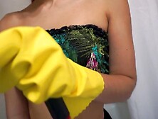 I detonated the cleaning employee because she had the face