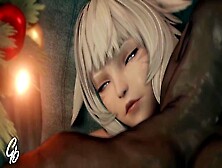 Final Fantasy Y'shtola Rhul Furry Asian Cartoon Sex