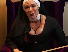 Cruel Nun Humiliates Your Tiny Penis SPH Roleplay