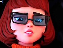 Velma Oral Sex Massive Ghosts Dick Until Cream-Pie