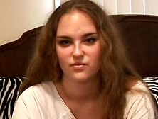 Nice girl Bunny Lain sucks a mean dick