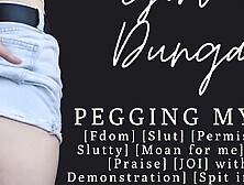 ASMR | JOI and a fucking for my goodboy peg hoe | CEI | JOI