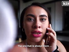 MAMACITAZ - Tattooed Maid Leidy Azucar Gets Mesmerized By Landlord's Large Weenie