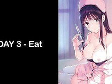 A Beginners CEI | Part 3/3 Eat | Cartoon JOI | Precum Play,  CEI