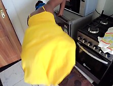 Nasty Housegirl Enticed Her Boss to Take Her to Couch for Sex