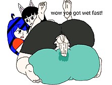 Maki onitawa tgirl bangs Iora Fuga